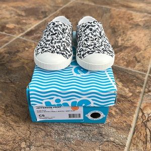 Native grey digital Jefferson shoe